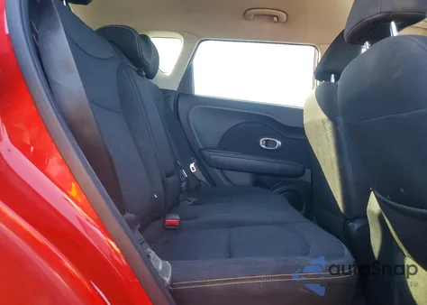 2015 Kia Soul + z USA, uszkodzony, nr VIN KNDJP3A57F7811306